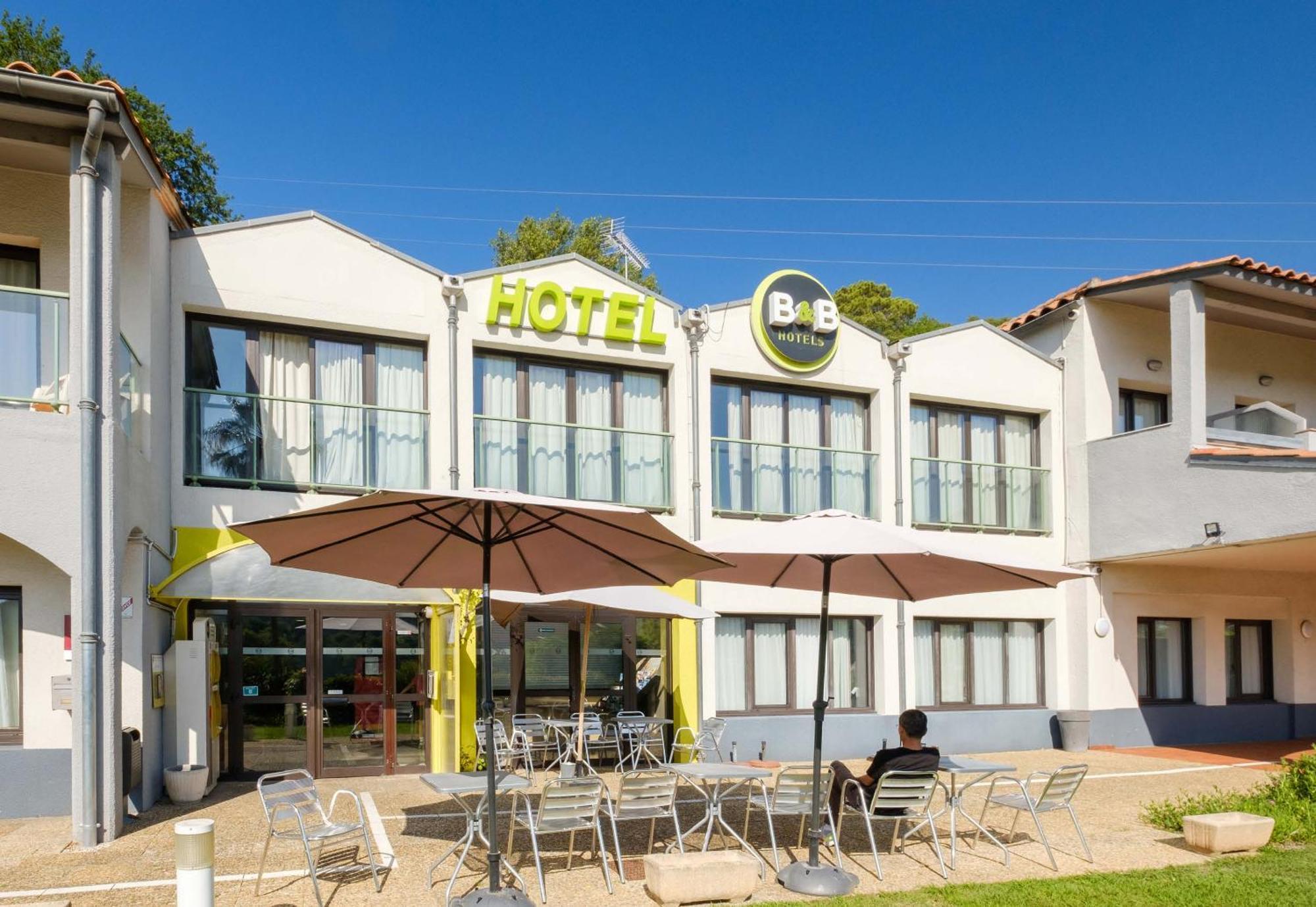 B&B Hotel Villeneuve Loubet Village Exteriör bild