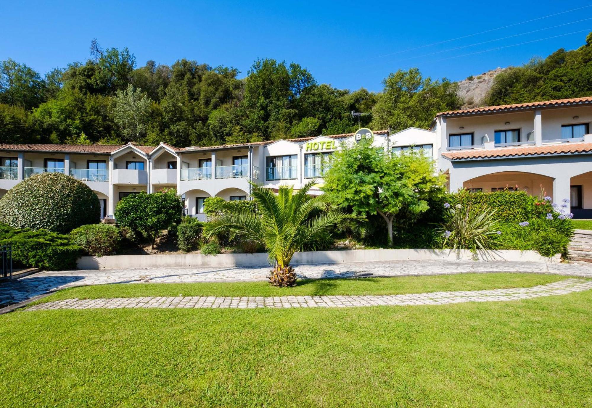 B&B Hotel Villeneuve Loubet Village Exteriör bild